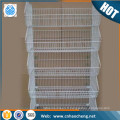 Alibaba Chine 304 acier inoxydable / paniers de panier de stockage de fer